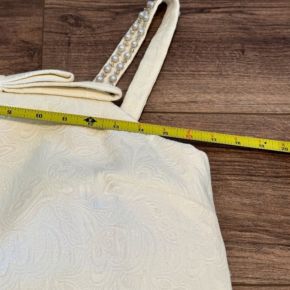 NWT! Mestiza New York Citrine Convertible Gown in Ivory Size 4 - Picture 13 of 15